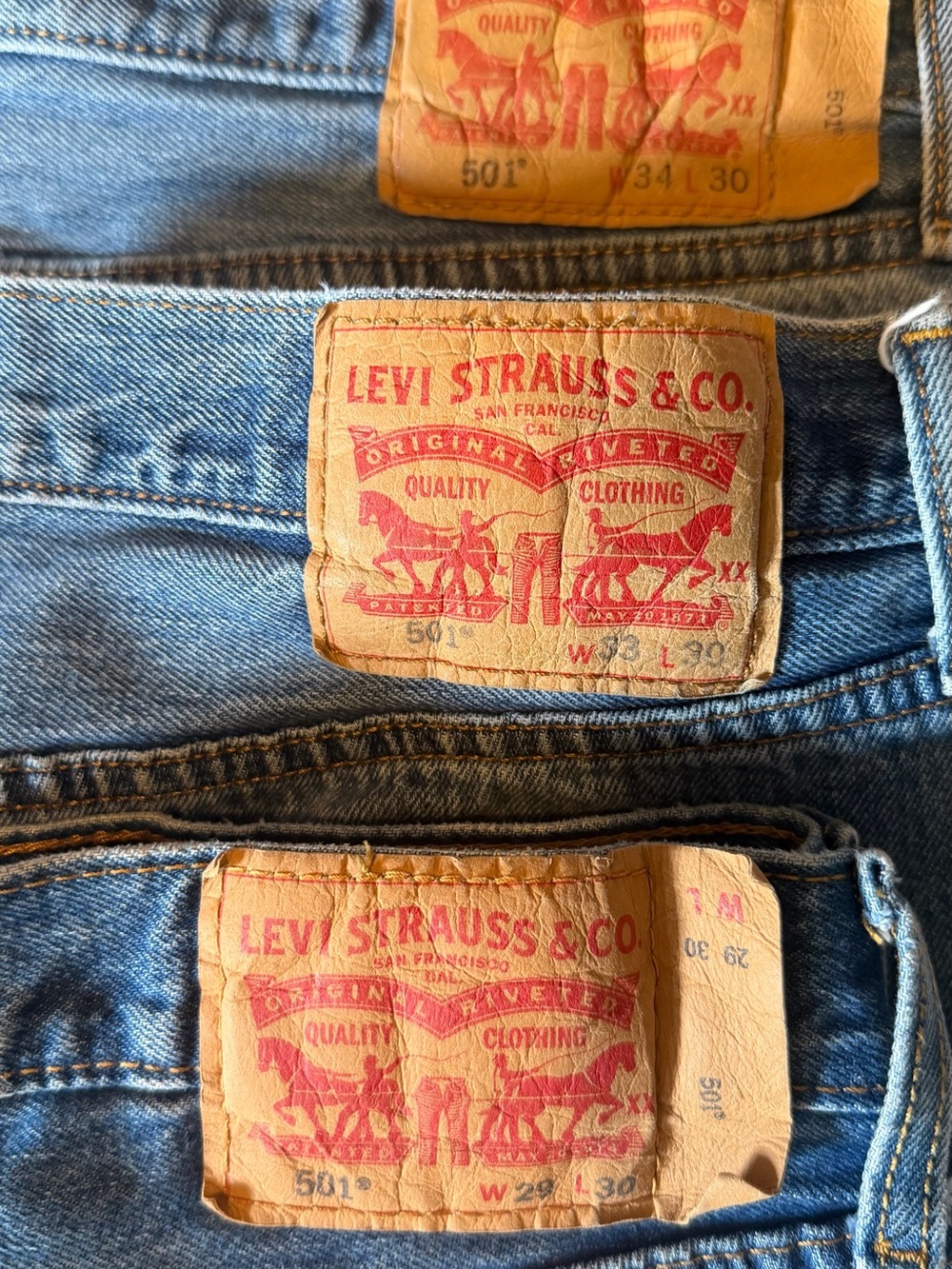 Levi's 501 bundle